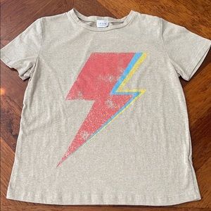 Le Lis lightning bolt T-shirt